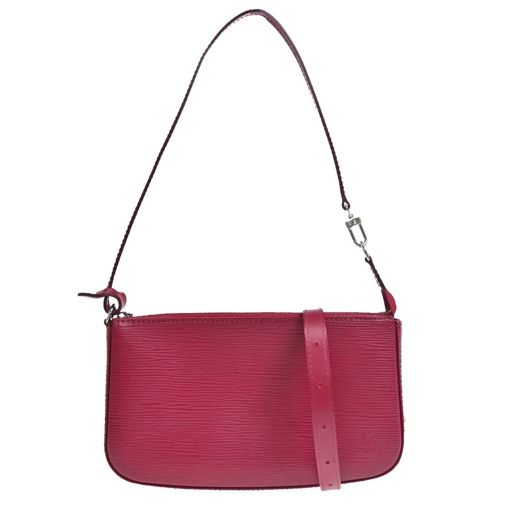 Louis Vuitton Pochette Accessoires NM Electric Epi Leather